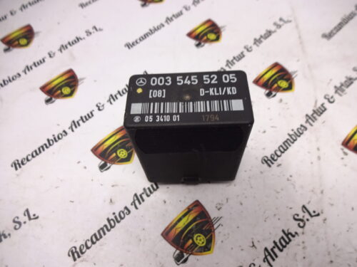 Unidad de control Mercedes 0035455205 003 545 52 05 D-KLI/KD 08 05341001