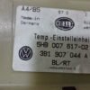 3B1907044A 5HB007617-02 Clima panel de control VW Passat GOLF 3B1907044A 5HB007617-02