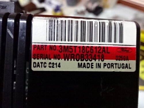 Clima panel de control  Ford Focus 3M5T18C612AL