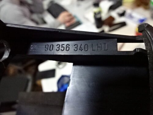 Clima panel de control OPEL 90356340 50066958 50066958F1A