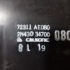 Clima panel de control Subaru  72311AE080 72311 AE080 2N43034700