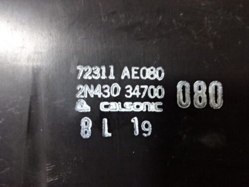 Clima panel de control Subaru  72311AE080 72311 AE080 2N43034700