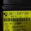Clima panel de control  Bmw E46 64.116917004 64116917004 5HB007738-21