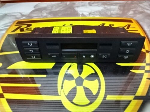 Clima panel de control  Bmw E46 64.116917004 64116917004 5HB007738-21