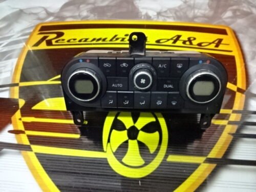 Clima panel de control  Nissan Qashqai 27500JD45C 27500 JD45C C9X29