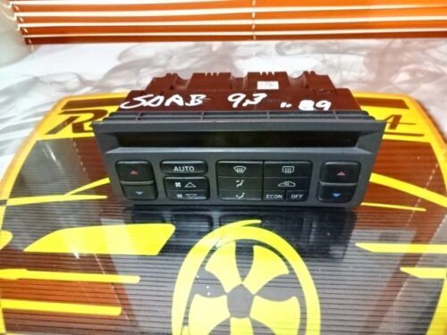 Clima panel de control  SAAB 4868501 A069180 F06128
