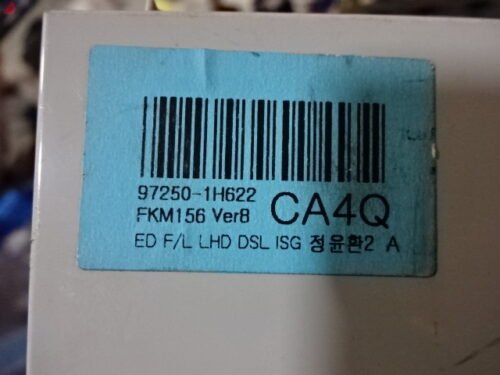 Clima panel de control  KIA Ceed 97250-1H622 972501H622