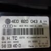 Clima panel de control  AUDI A8 4E0820043A 4EO820043A 4E0910043A