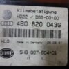 4B0820043G 4BO820043G 5HB00760401 Clima panel de control Audi a6 4B0820043G 4BO820043G 5HB00760401