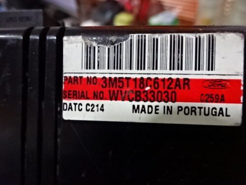 Clima panel de control   Ford Focus C-Max 3M5T18C612AR