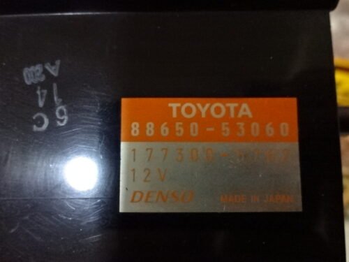 Clima panel de control Toyota LEXUS IS200  8865053060 88650-53060 177300-5767