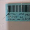 Clima panel de control  Kia Ceed  972501H600 97250-1H600 CAD060