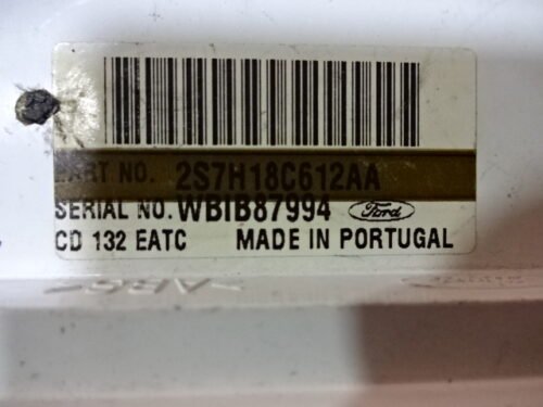 Clima panel de control  Ford Mondeo 2S7H18C612AA
