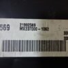 Clima panel de control  Cadillac 21992569 MX237000-1062