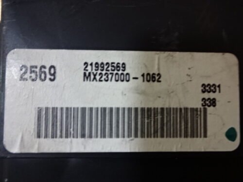 Clima panel de control  Cadillac 21992569 MX237000-1062