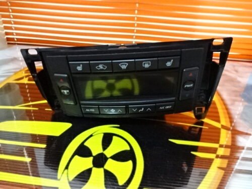 Clima panel de control  Cadillac 21992569 MX237000-1062