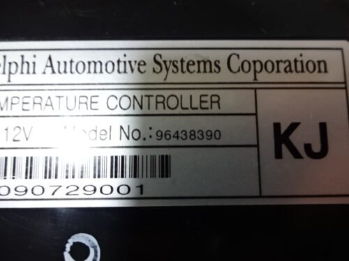 Clima panel de control  CHEVROLET LACETTI 96438390 KJ 96438390KJ