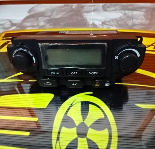 Clima panel de control  CHEVROLET LACETTI 96438390 KJ 96438390KJ