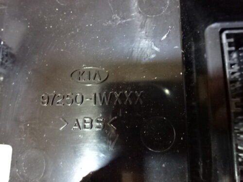 Clima panel de control KIA RIO 972501W520 97250-1W520 972501WXXX 97250-1WXXX