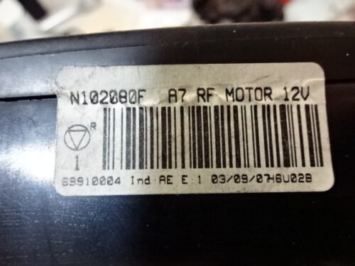 Clima panel de control Peugeot 207  N102080F 69910004