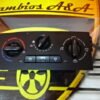 Clima panel de control Peugeot 207  N102080F 69910004