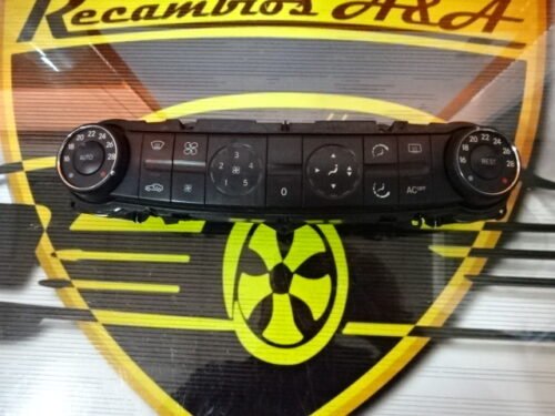 Clima panel de control  Mercedes Benz Clase E W211 2118300385 Q 00112303