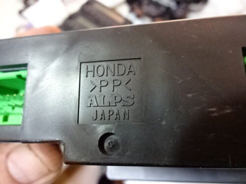 Clima panel de control  HONDA ALPS YG010