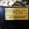 Clima panel de control Suzuki SX4 39510-79J02 3951079J02 39510-79J0