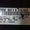 Clima panel de control  BMW  E38 64118372043 6411 8372043