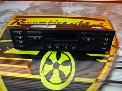 Clima panel de control  BMW  E38 64118372043 6411 8372043