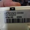 Clima panel de control  Chevrolet 15753263 16234630 O068 8MAR00 0986