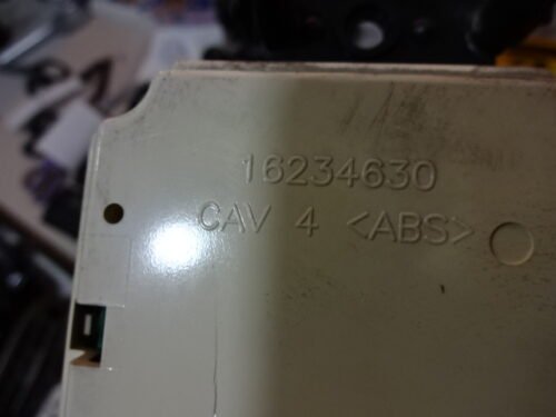 Clima panel de control  Chevrolet 15753263 16234630 O068 8MAR00 0986