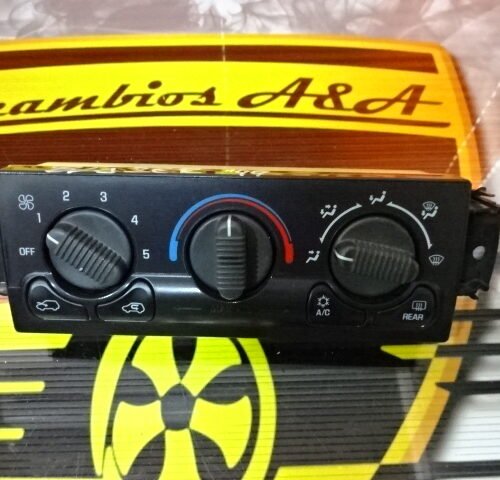 Clima panel de control  Chevrolet 15753263 16234630 O068 8MAR00 0986