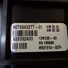 Clima panel de control HYUNDAI i30 9676643277-01 967664327701