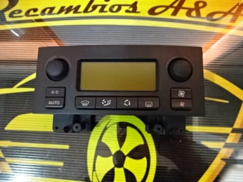 Clima panel de control  CITROEN C4 9658084577 281160311