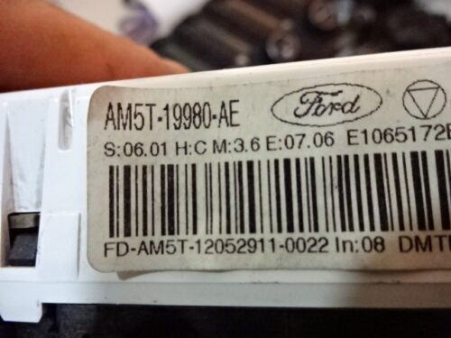 Clima panel de control  Ford C Max AM5T-19980-AE AM5T19980AE