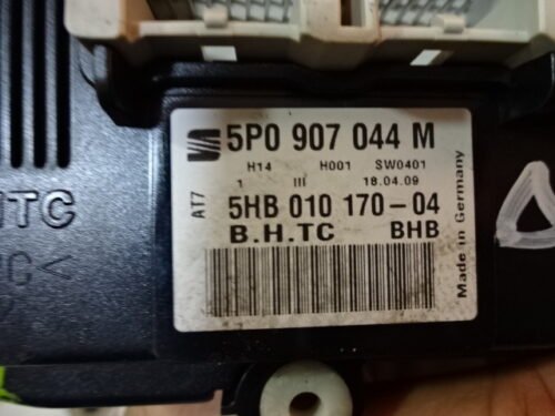 Clima panel de control SEAT ALTEA 5P0907044M 5PO907044M 5HB010170-04