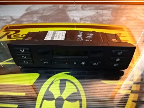 Clima panel de control BMW 318 E46 64116931601 64.116931601 5HB007738-26