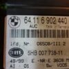64116902440 64.116902440 5HB007738-11 Clima panel de control BMW E46 64116902440 64.116902440 5HB007738-11