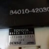 Clima panel de control  Toyota RAV4 8865042170 88650-42170 84010-42030