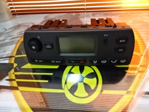 Clima panel de control Jaguar 1X4H18C612GC  1X4F18D419AE 1X4F18D419BE
