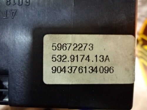 Clima panel de control OPEL 59672273 904376134096 532917413A