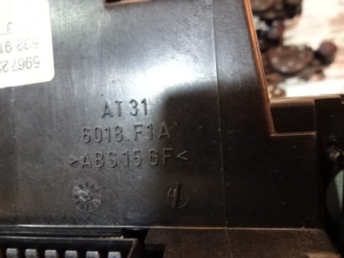 Clima panel de control OPEL 59672273 904376134096 532917413A