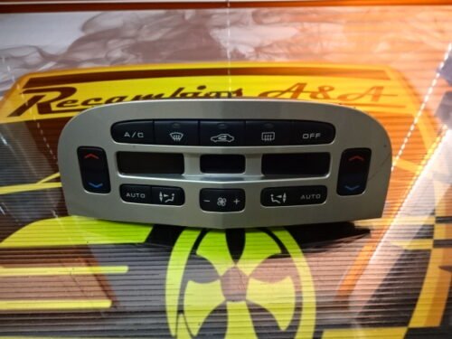 Clima panel de control  PEUGEOT 607 96610768EF 96610768EF-00