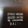 Clima panel de control Nissan Patrol 27510 VB000 27510VB000 2G20034700
