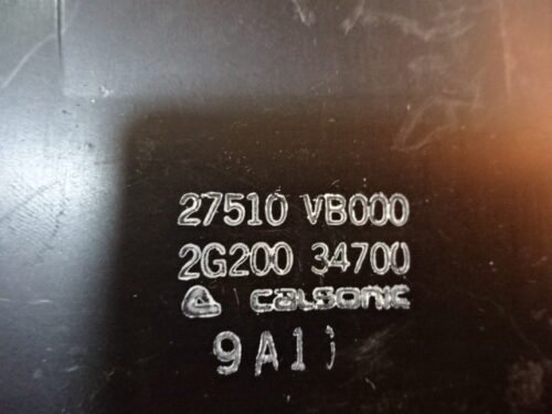 Clima panel de control Nissan Patrol 27510 VB000 27510VB000 2G20034700