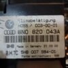 Clima panel de control AUDI TT 8N0820043A 8NO820043A 5HB007994-01