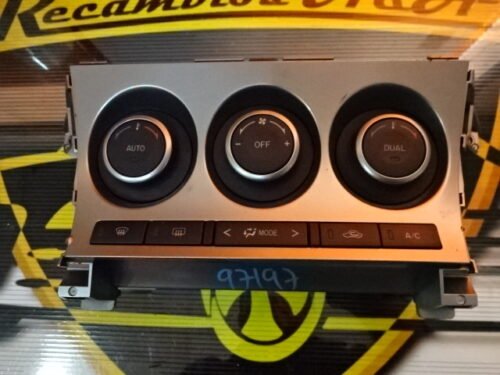 Clima panel de control  MAZDA 3 BBP361190K BBP3 61 190K