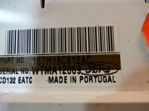 Clima panel de control  Ford Mondeo 1S7h18c612AC