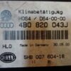 4B0820043J 4BO820043J 5HB007604-18 Clima panel de control Audi A6 4B0820043J 4BO820043J 5HB007604-18